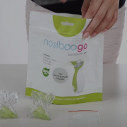 A Nosiboo Go kiegészítő csomag kicsomagolása