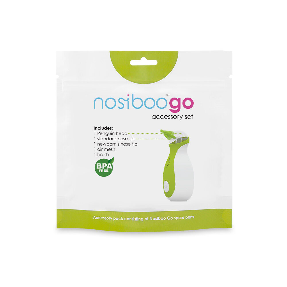 Nosiboo Go Accessory Set
